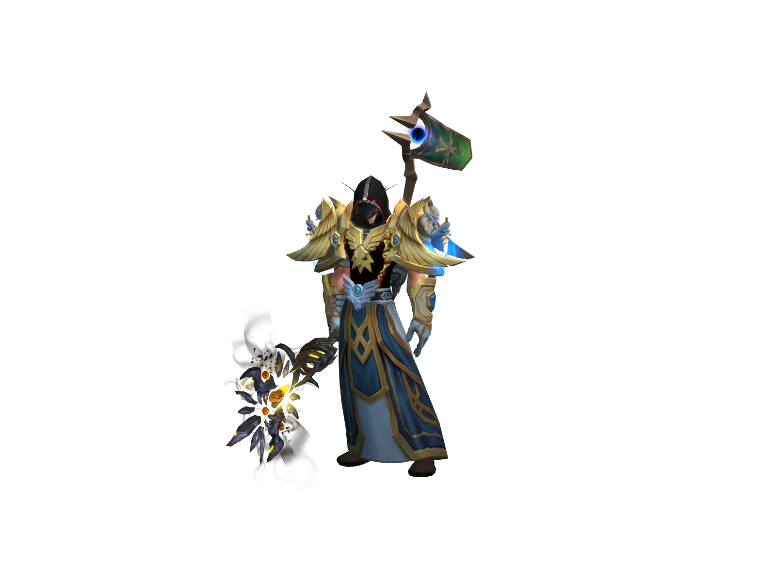 Alerticekcz 3D character render