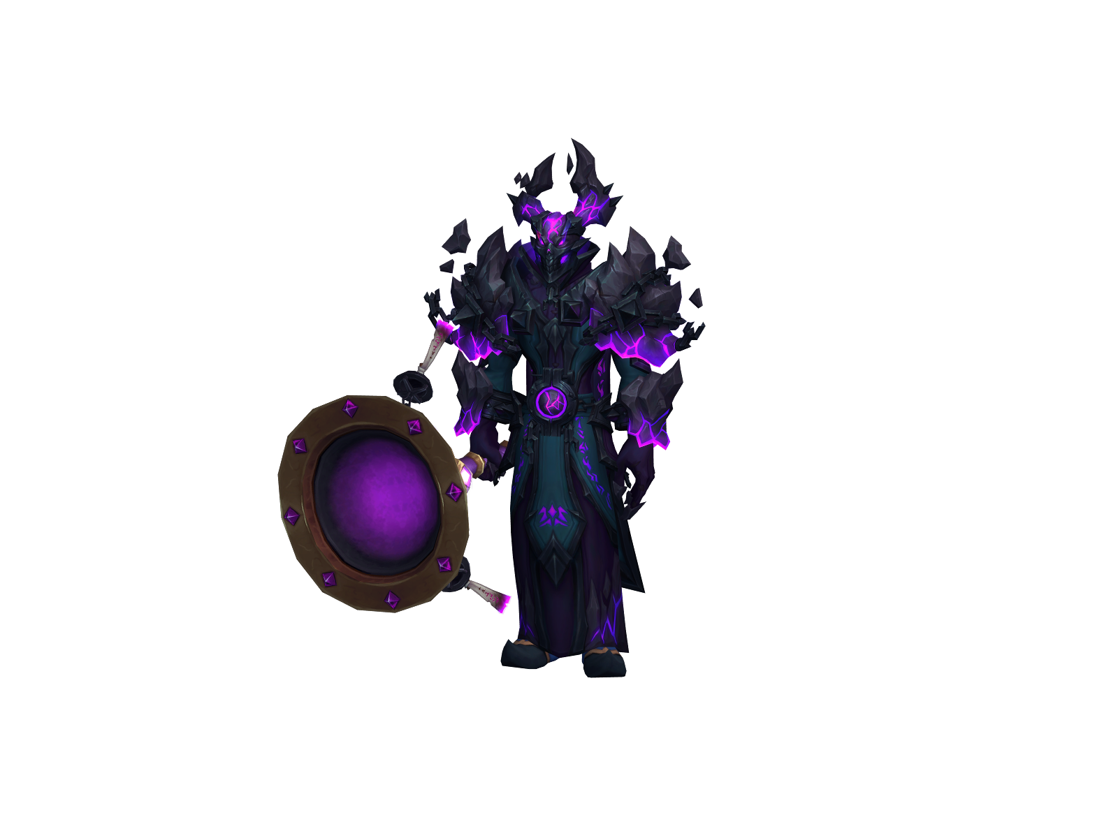 Rinhcak 3D character render