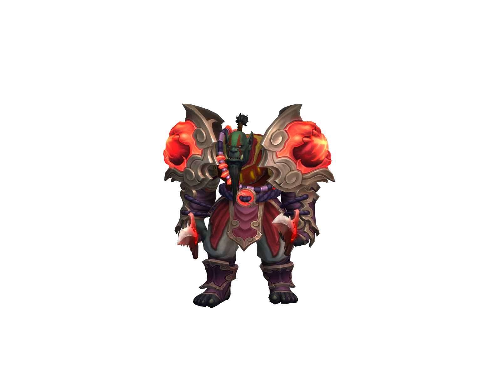 Maniacx 3D character render