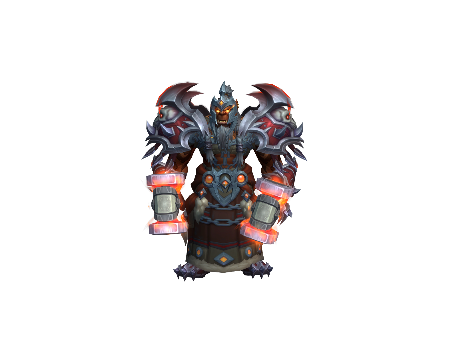 Shamik 3D character render