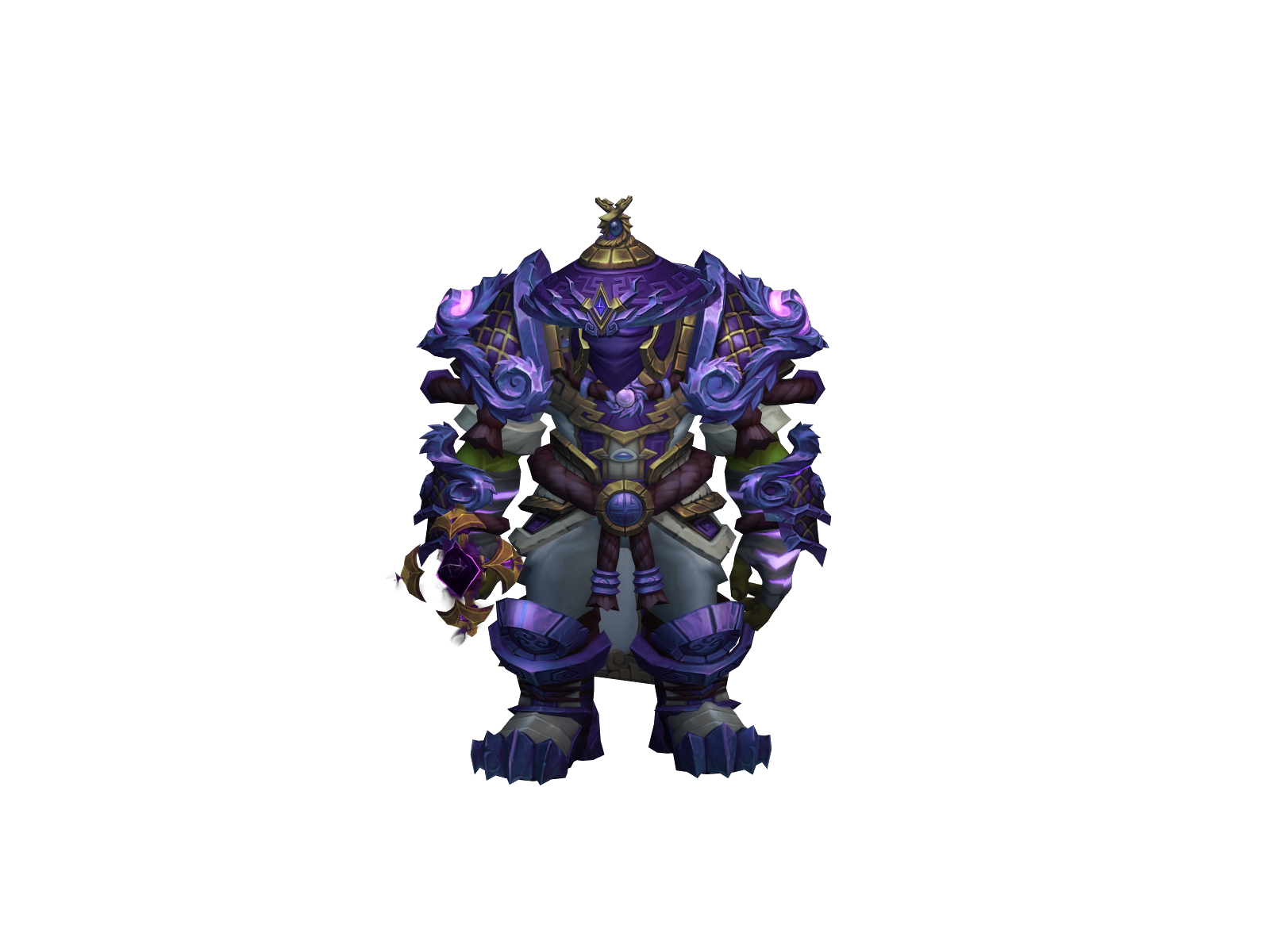 Dubinstr 3D character render