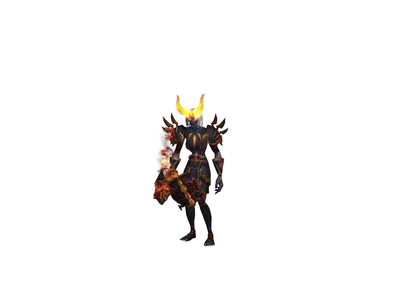 Estrâgôn 3D character render