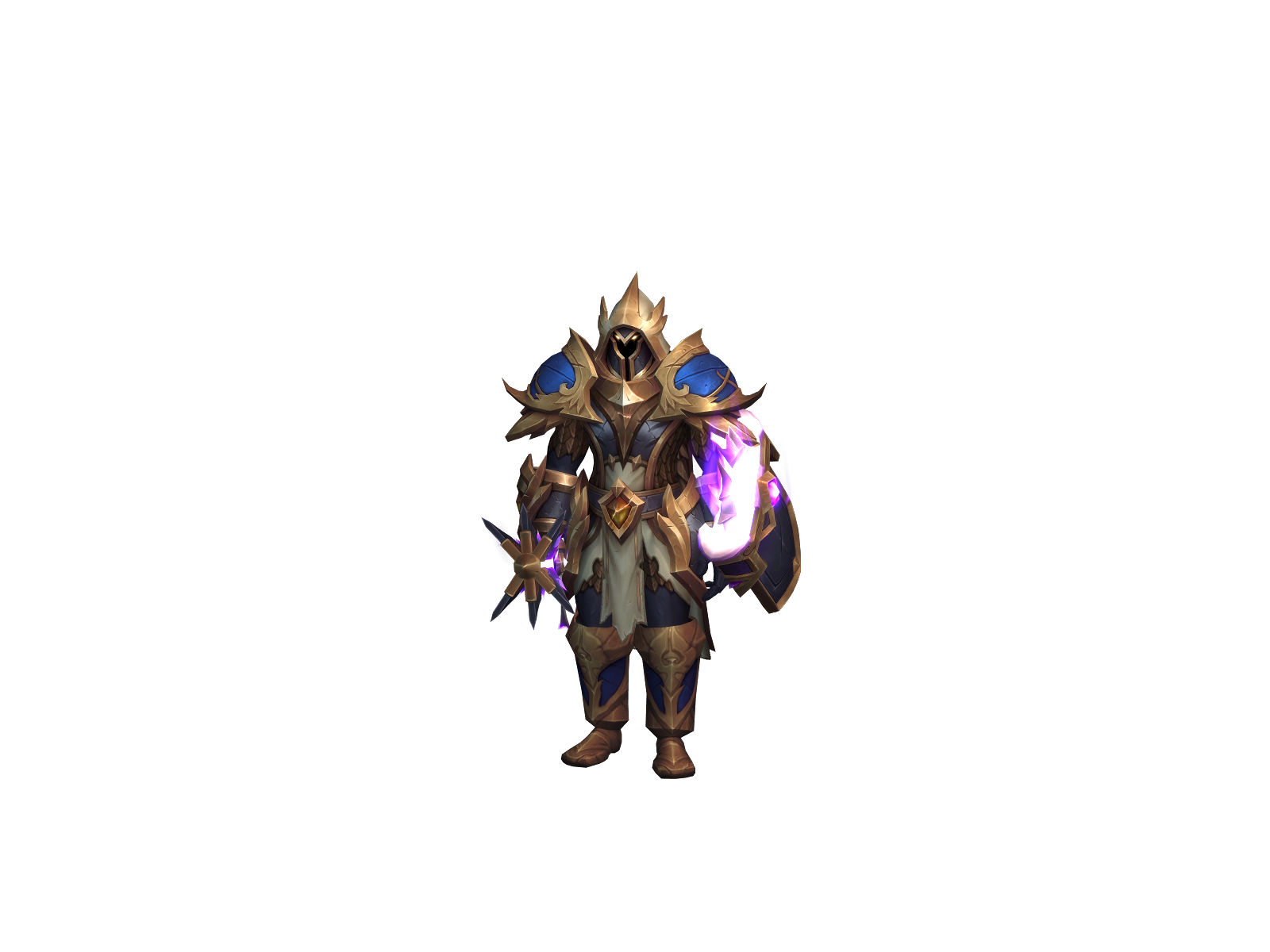 Highnow 3D character render