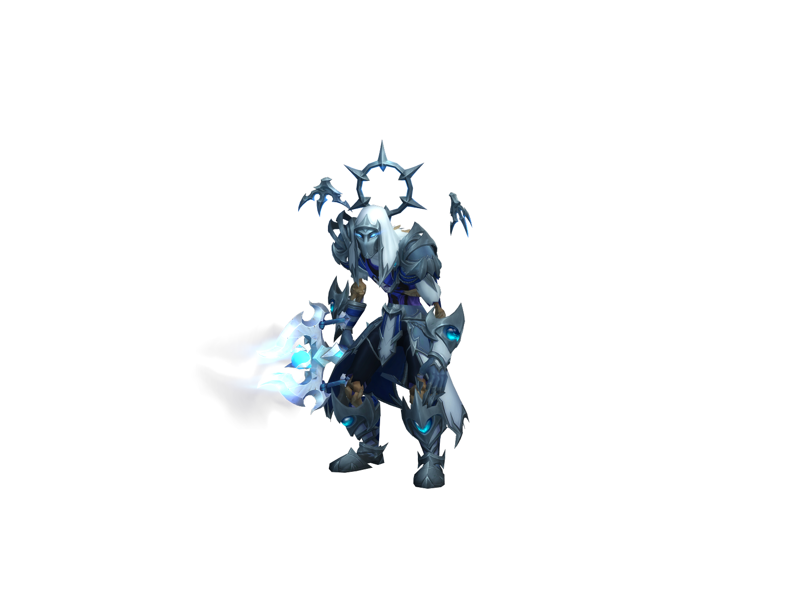 Xarathos 3D character render
