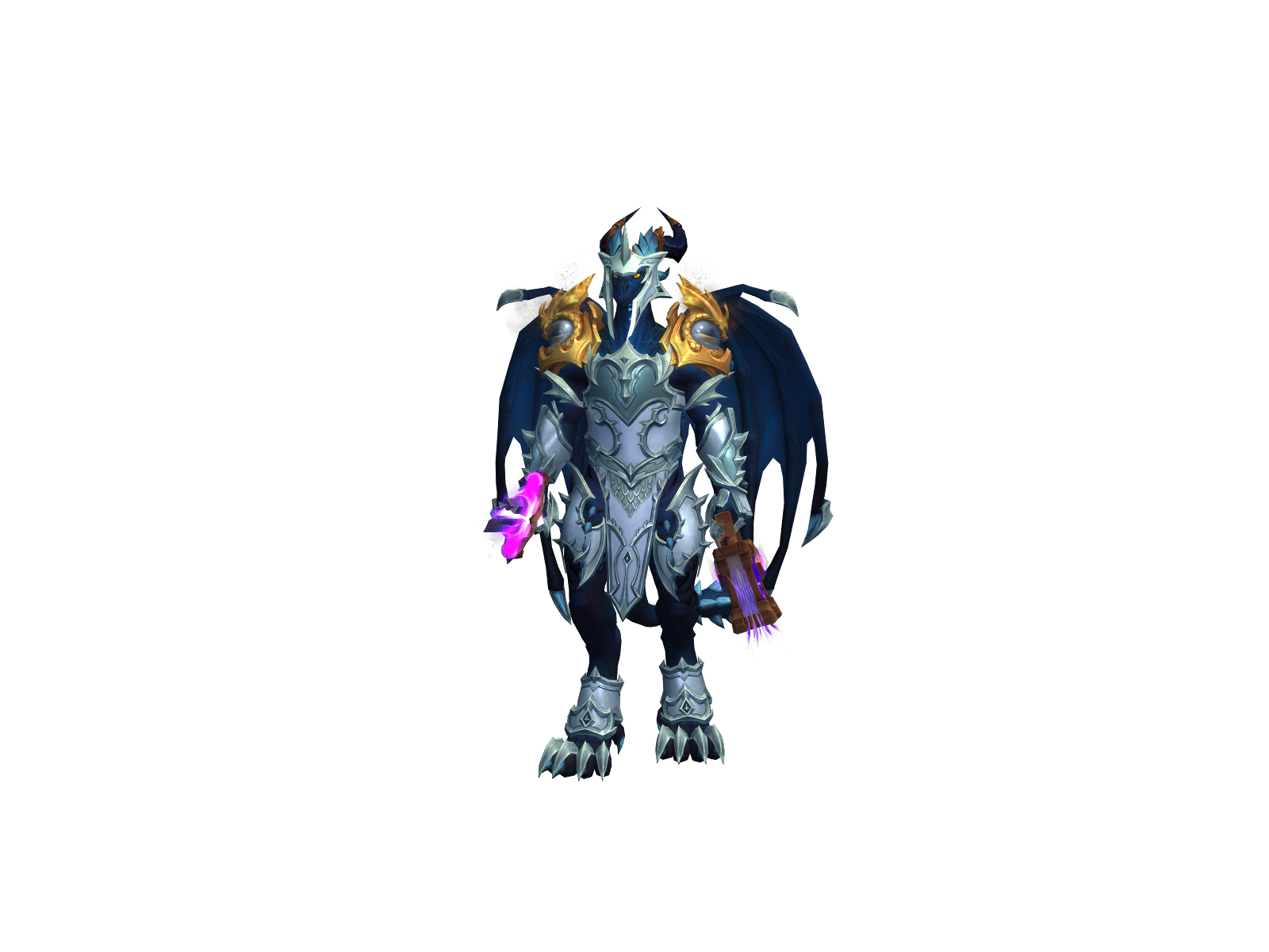 Salomee 3D character render
