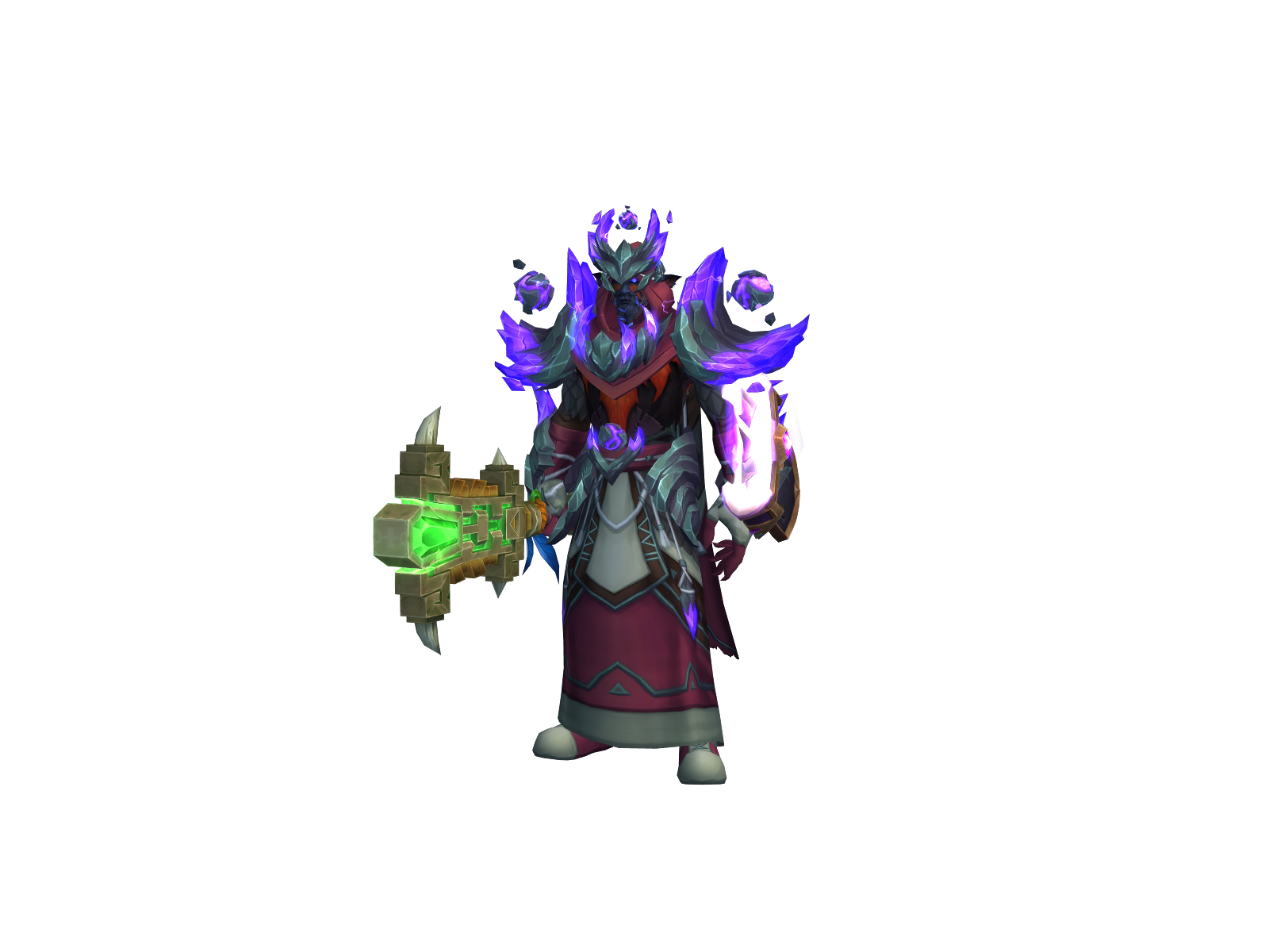 Schorpion character render