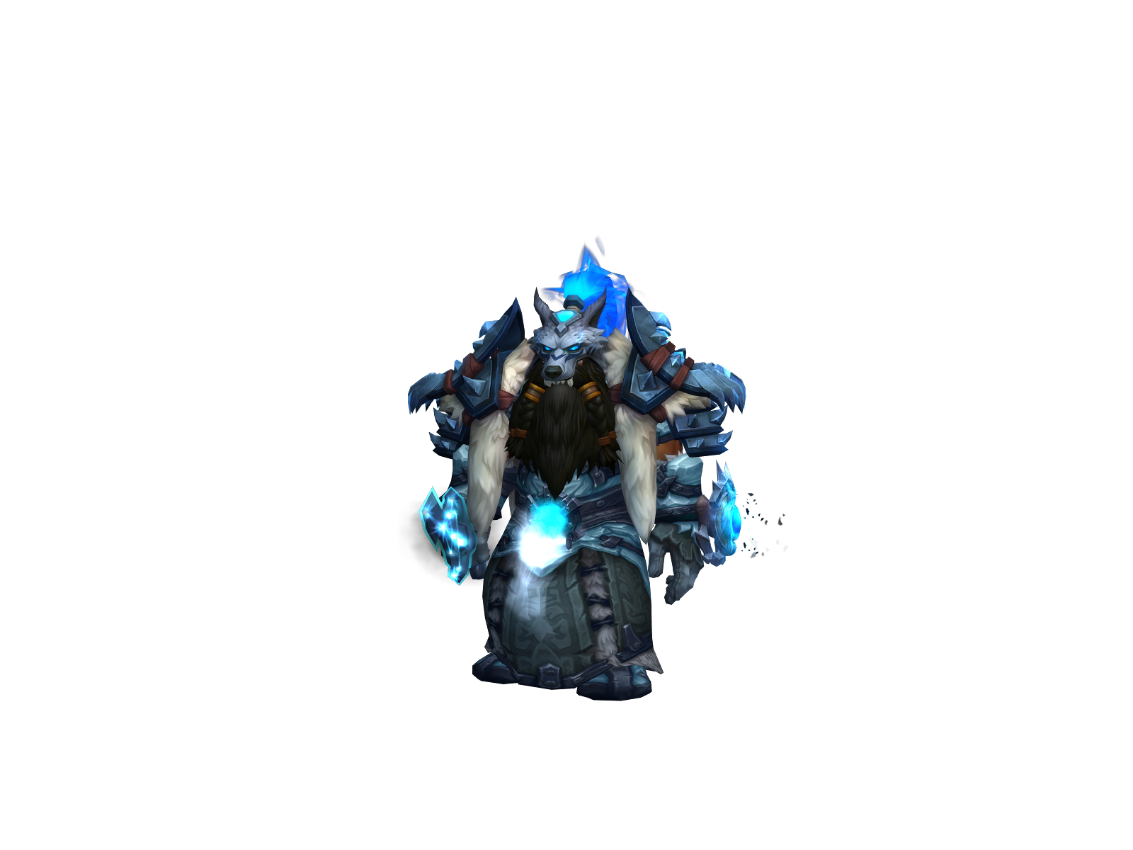Ischy 3D character render