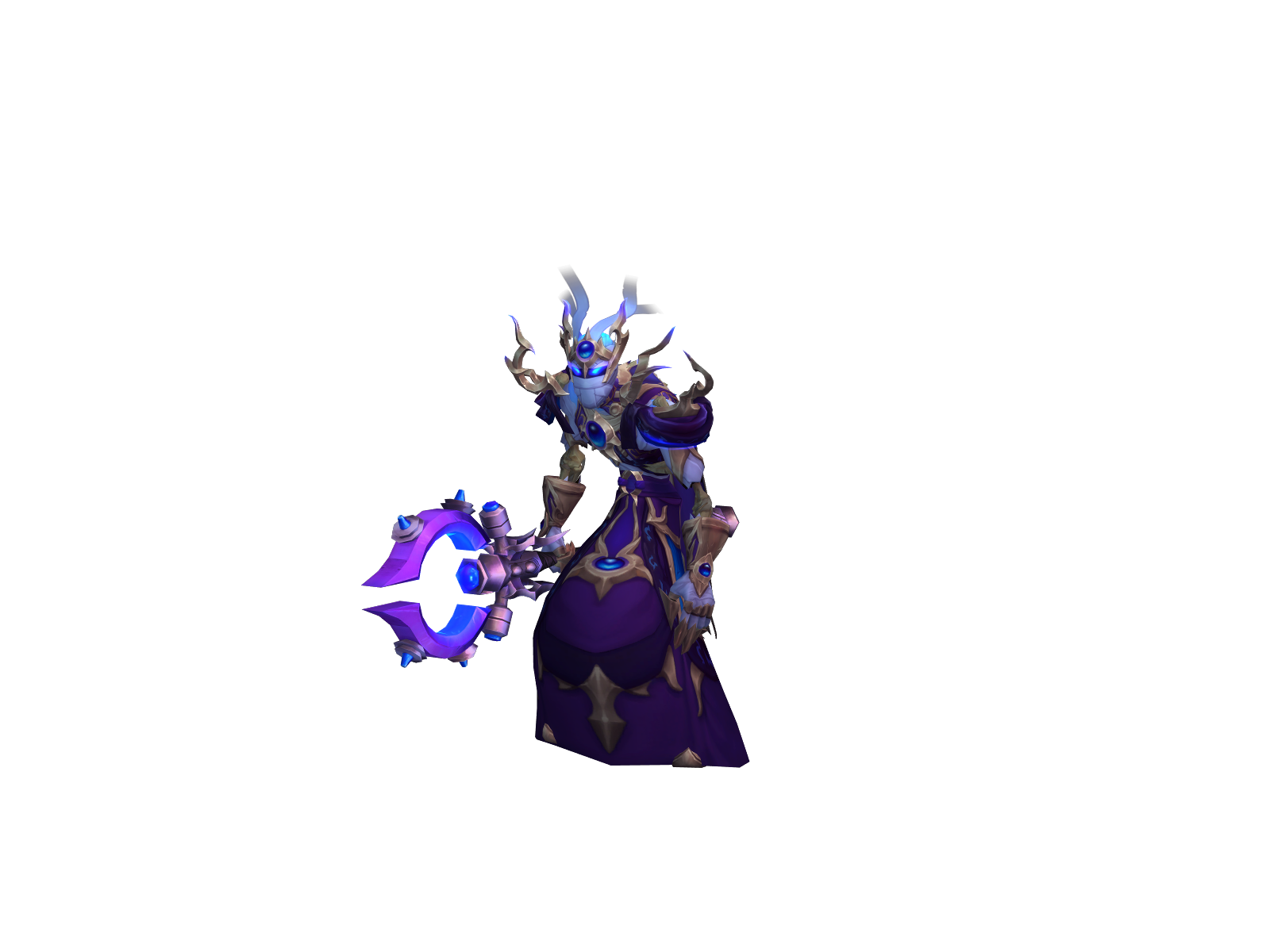 Pike 3D character render