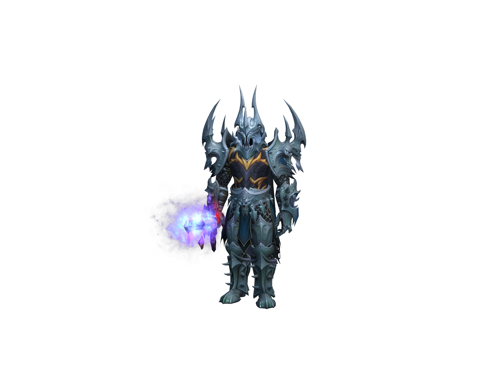 Pliaagus 3D character render