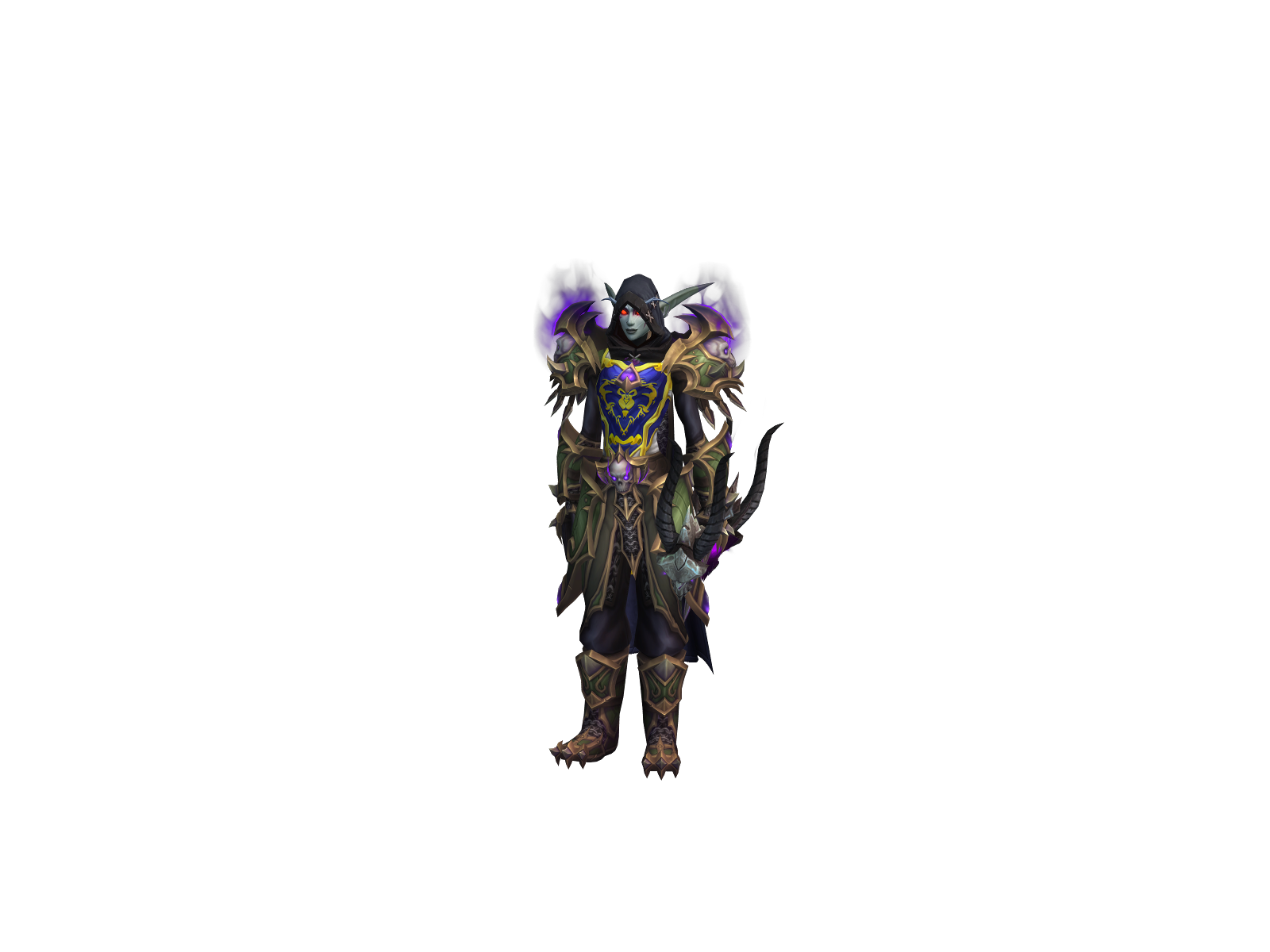 Frágile 3D character render