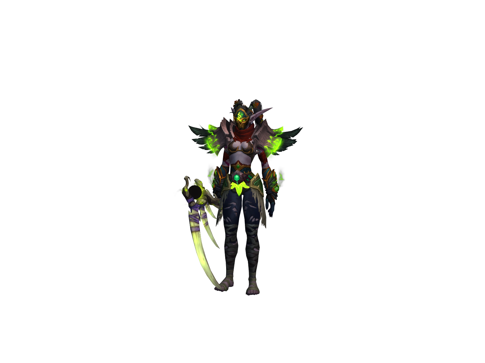 Restoria 3D character render
