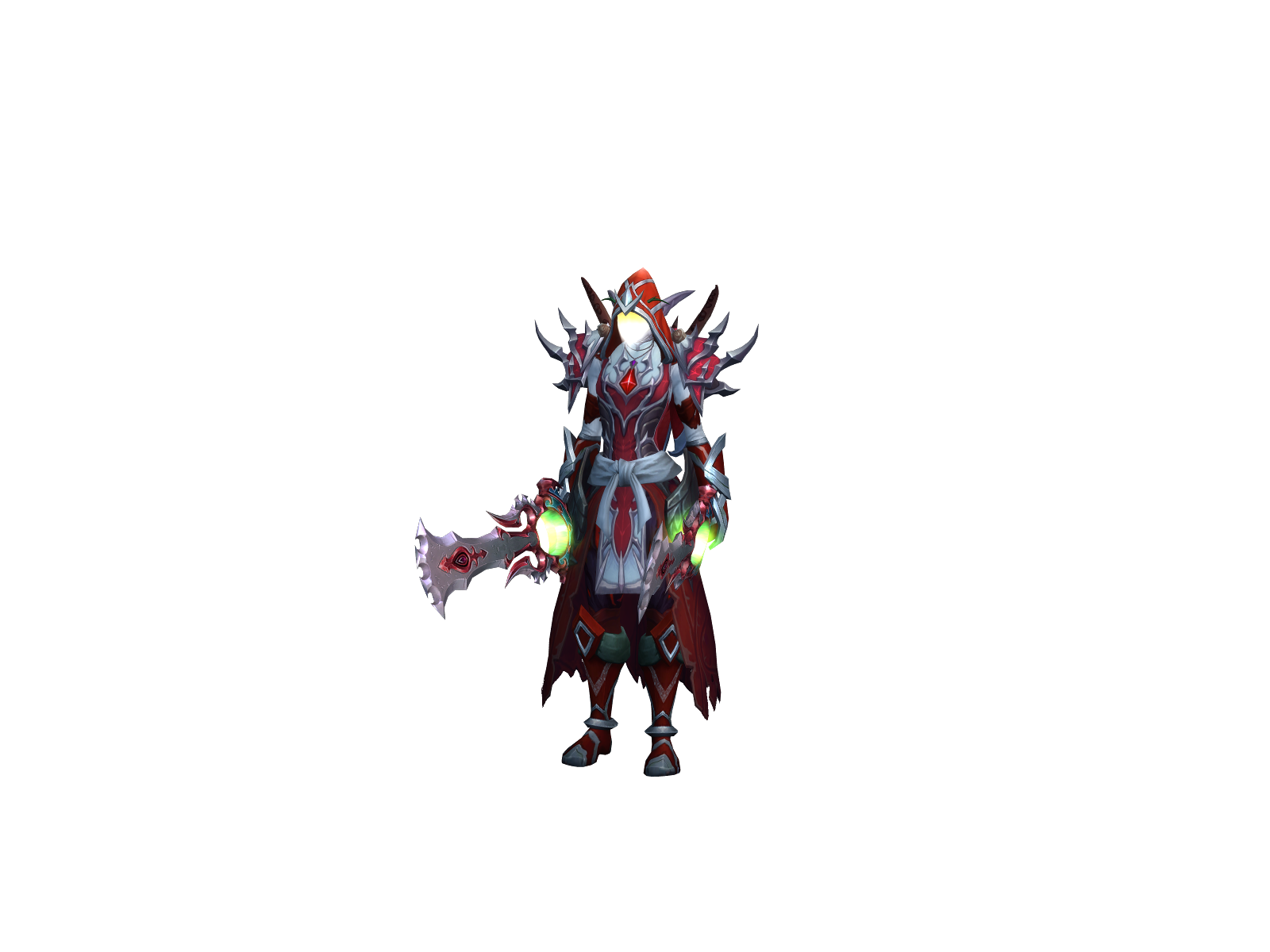 Assasiano 3D character render