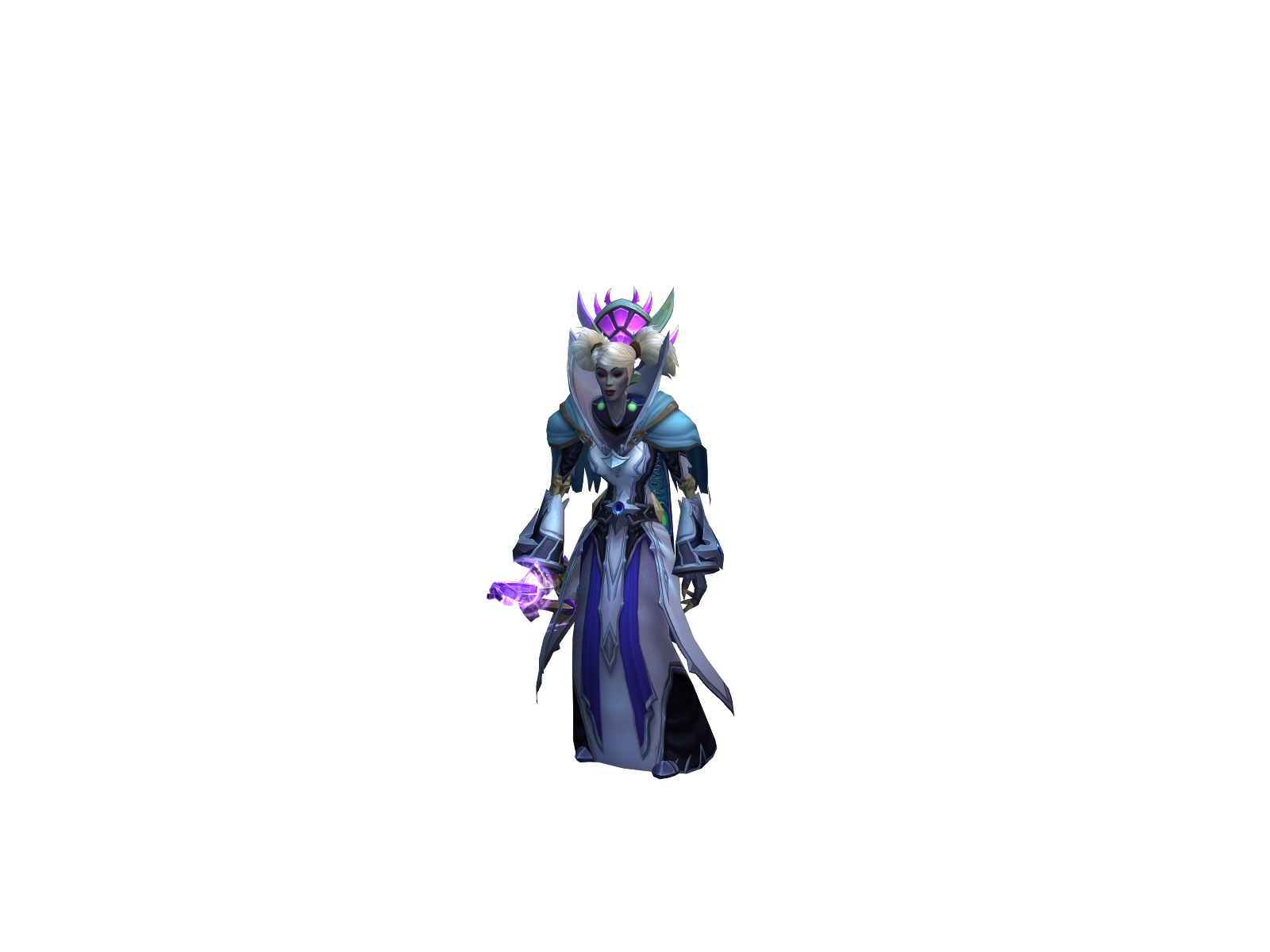 Cica 3D character render