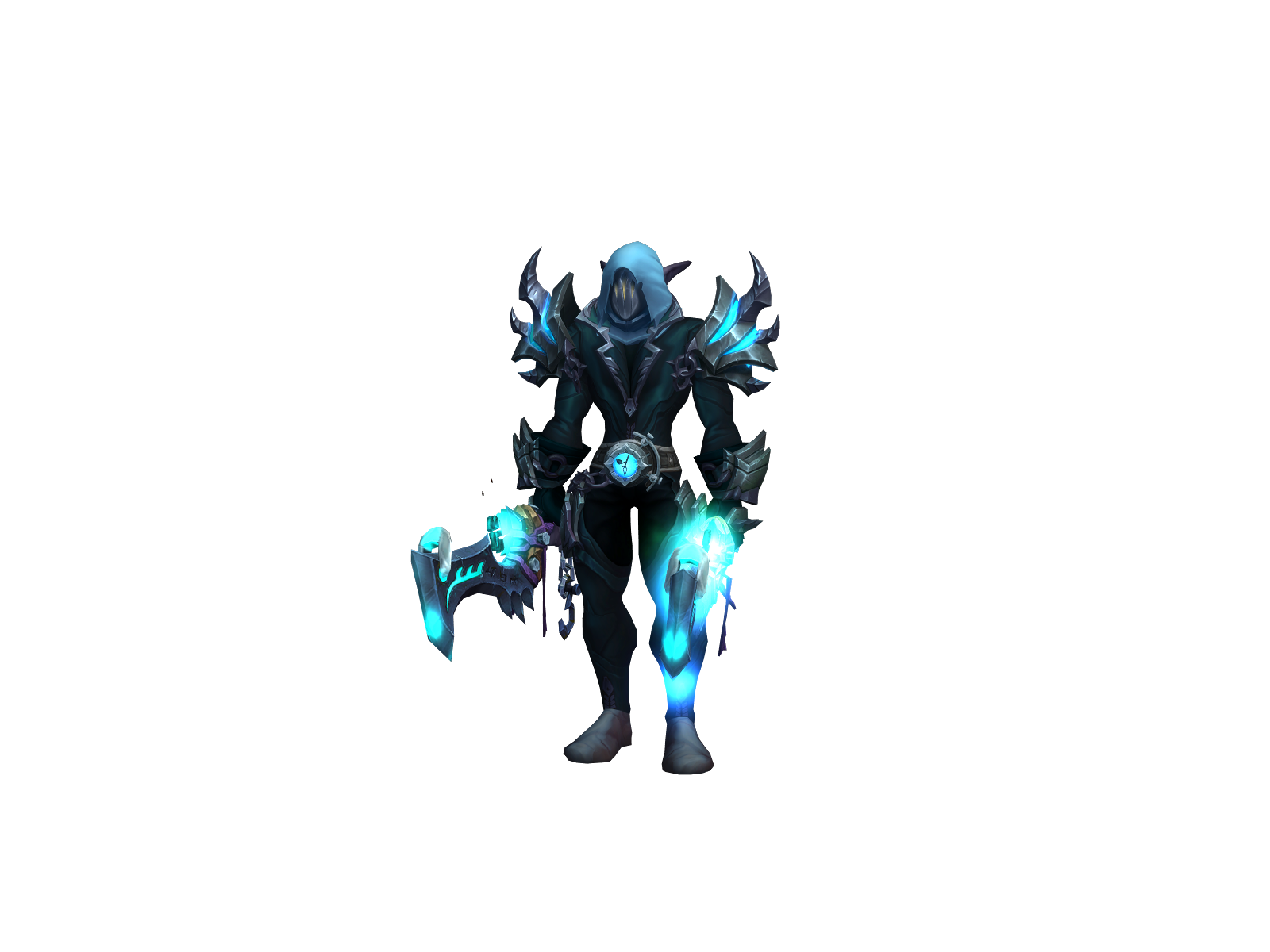 Ypsan 3D character render