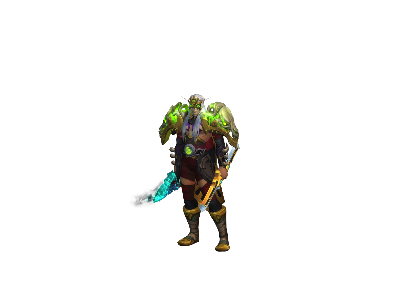 Demiyahh character render