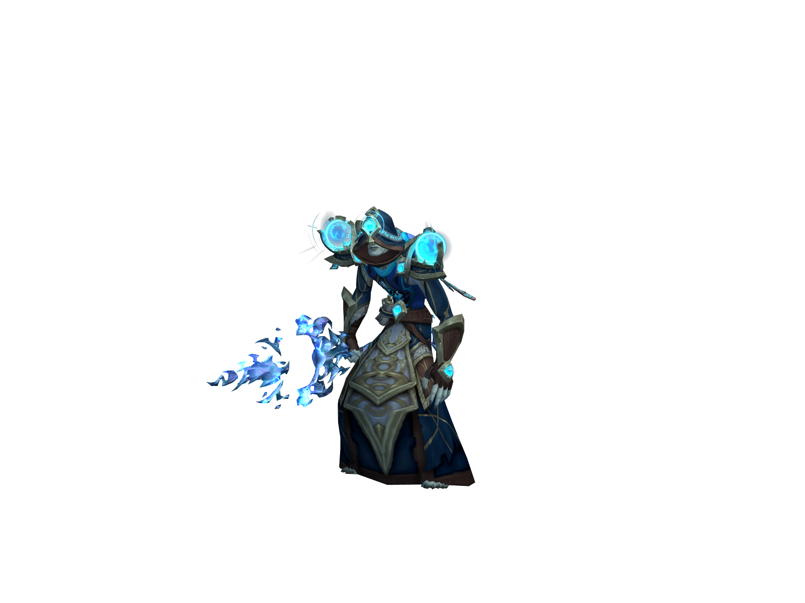 Simplyclever 3D character render