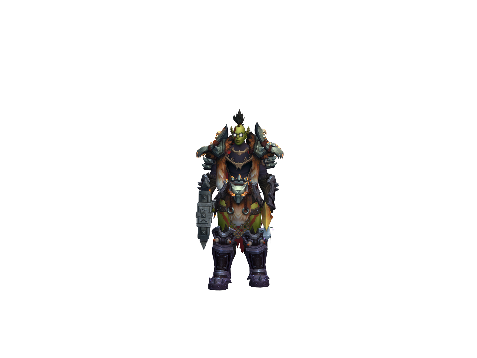Tribrizsha 3D character render