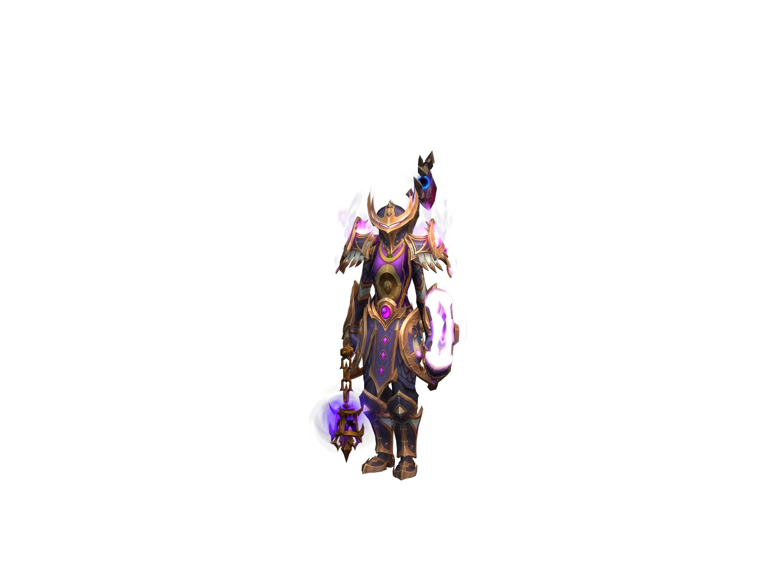 Afrø 3D character render