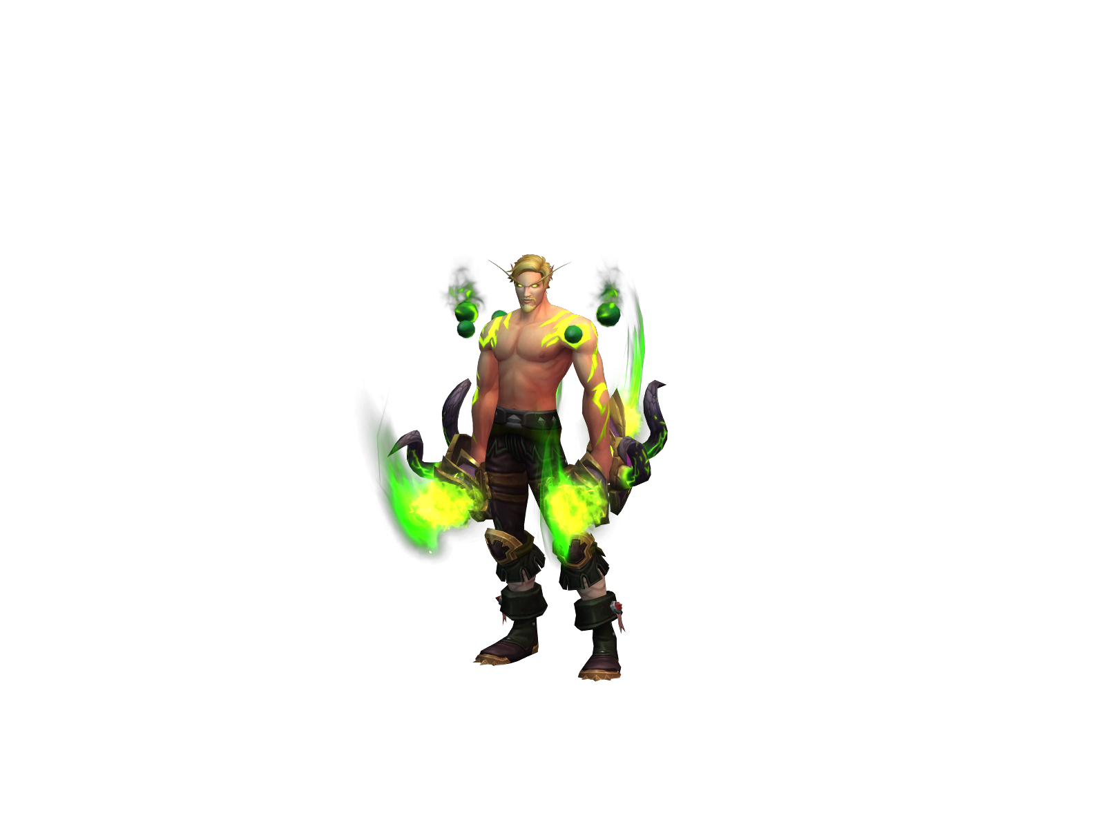 Seiichiro 3D character render