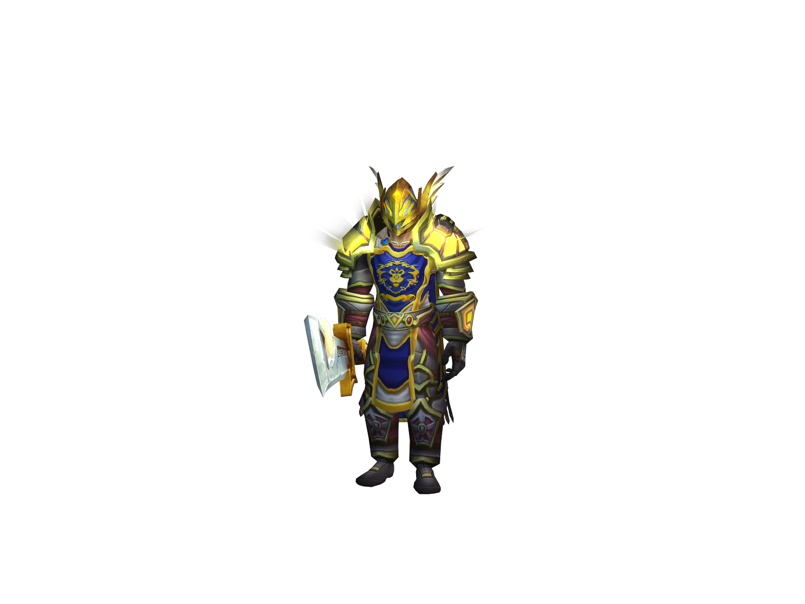 Theoon 3D character render