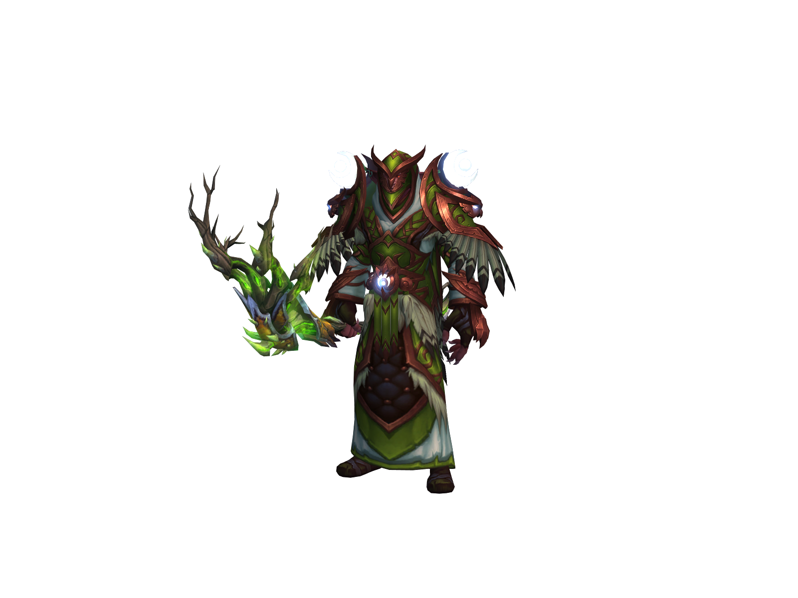 Terravax 3D character render