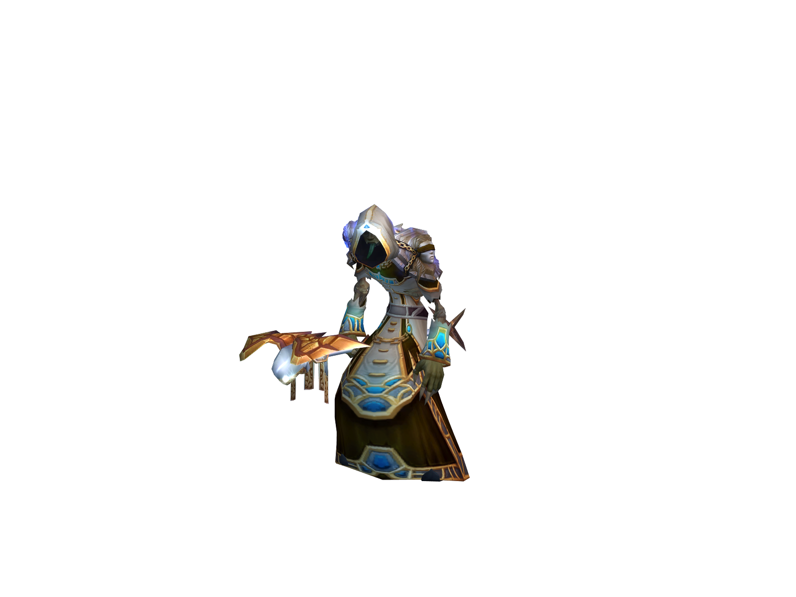 Blyatmist 3D character render