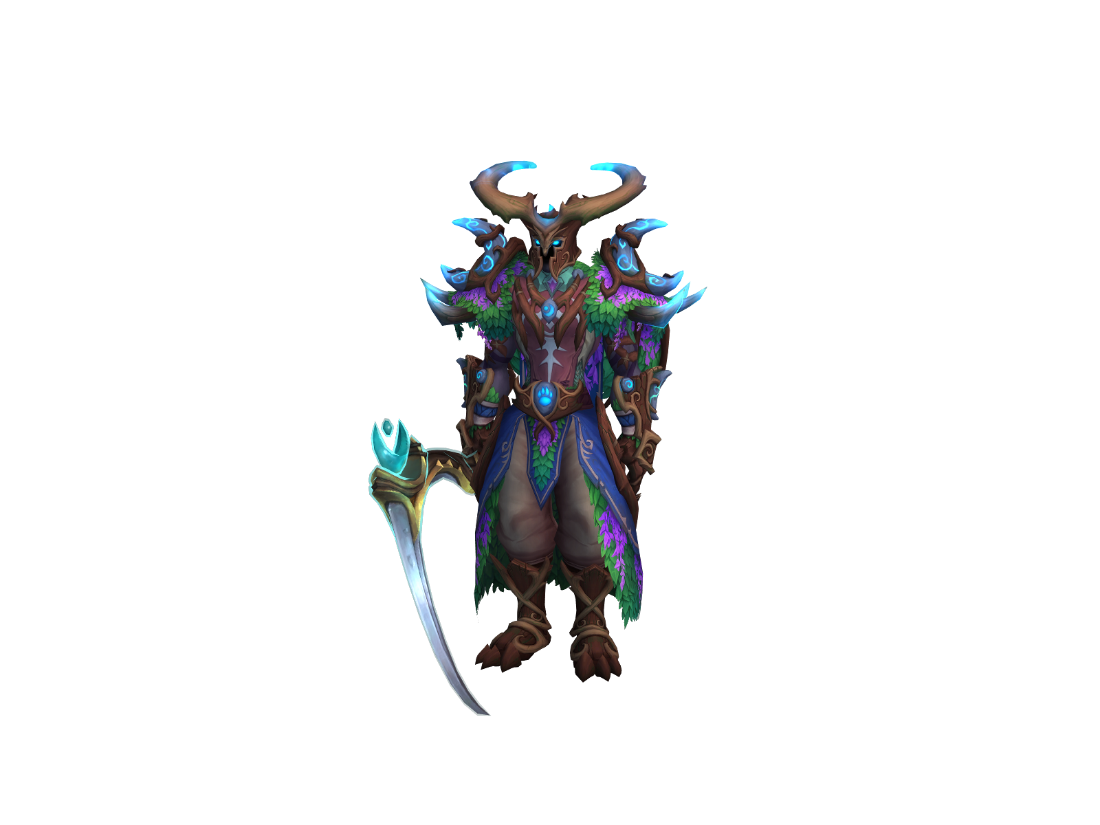 Bigfatcat 3D character render