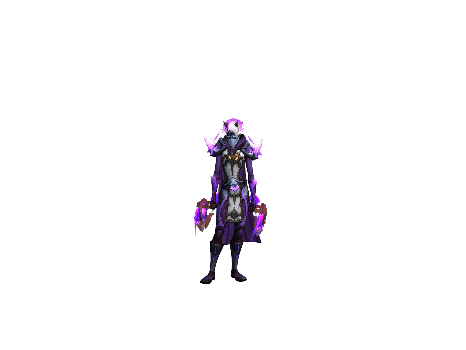 Polobuh 3D character render