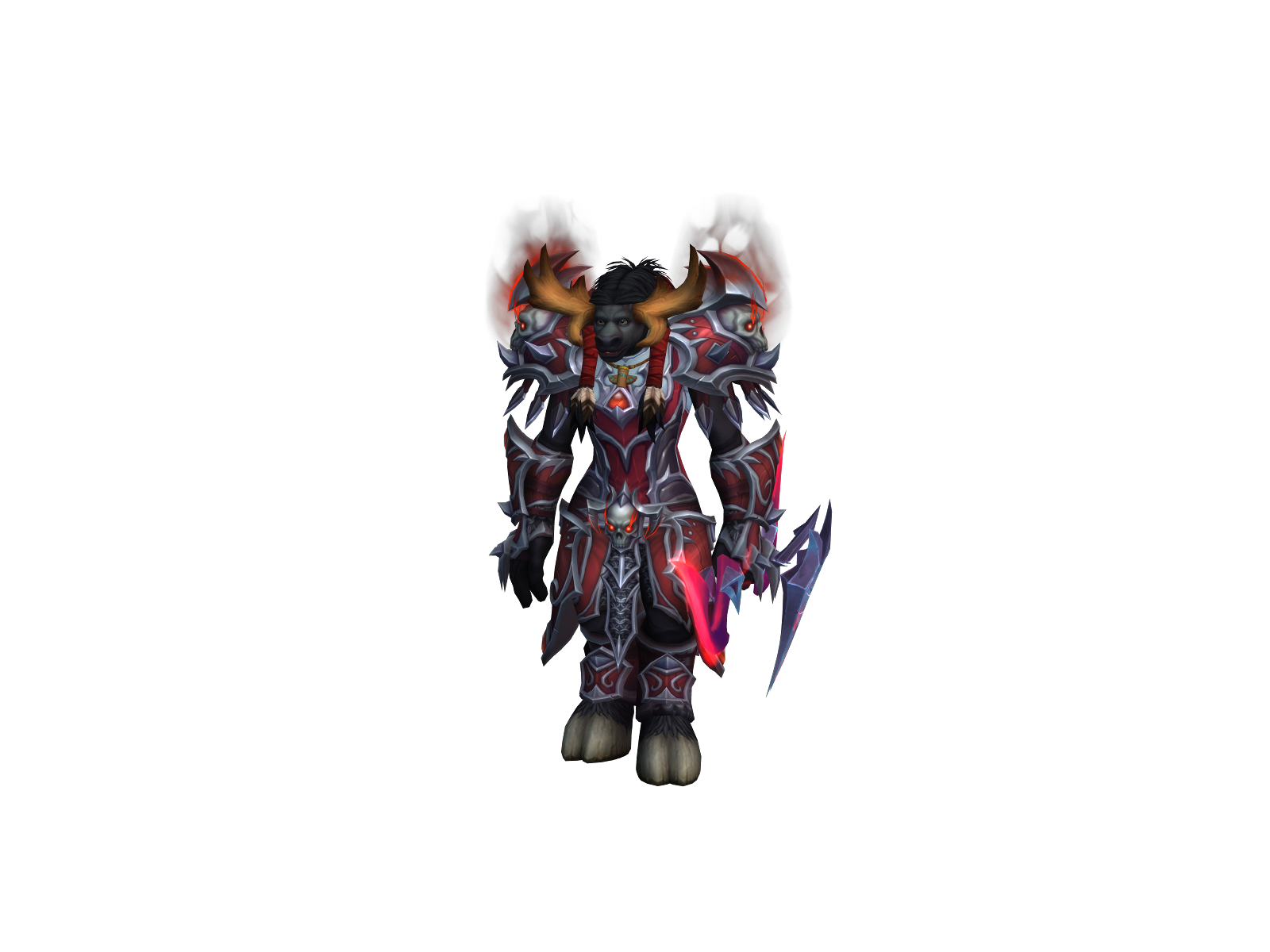 Yichnek 3D character render