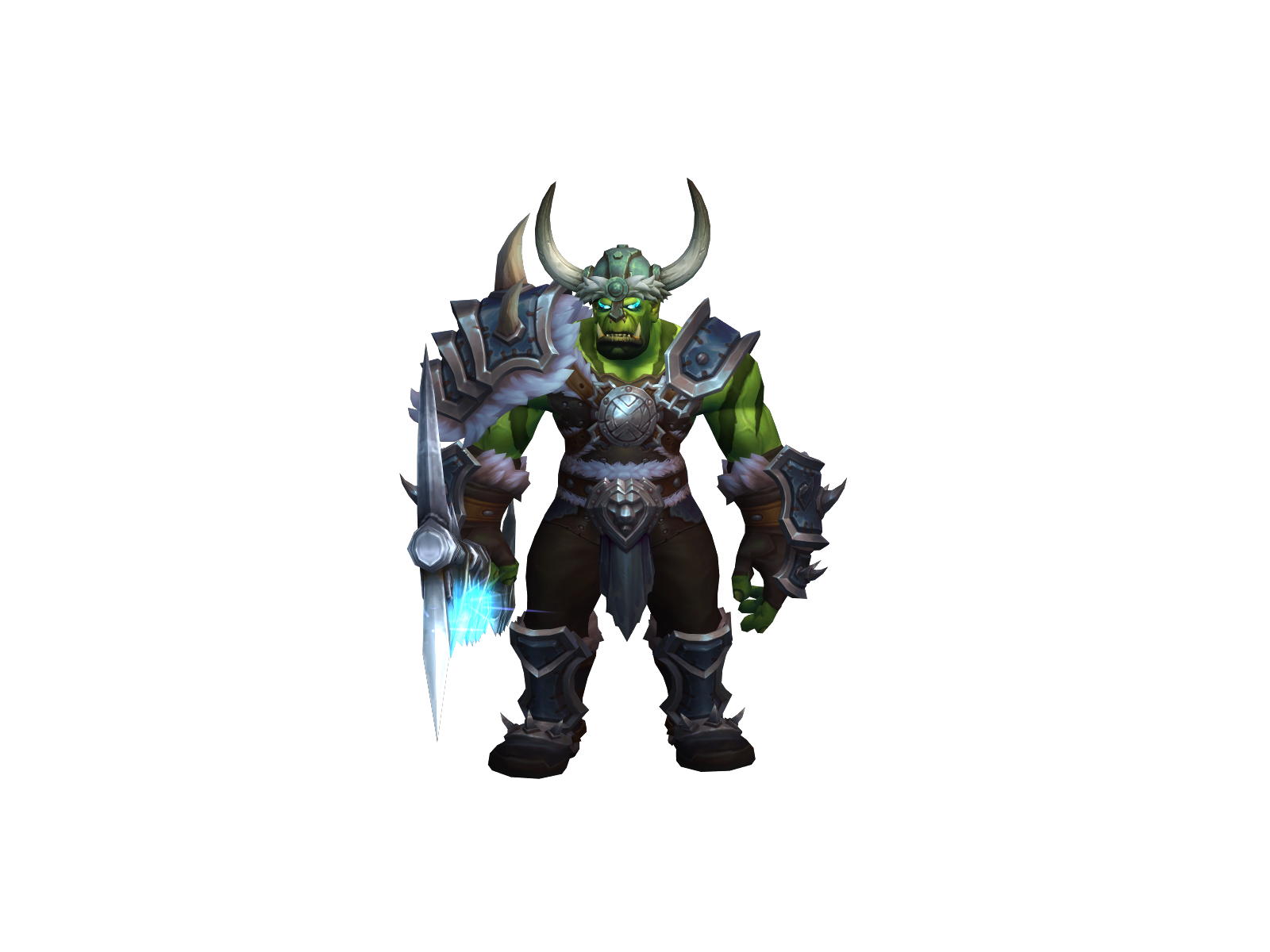 Blitzknight 3D character render