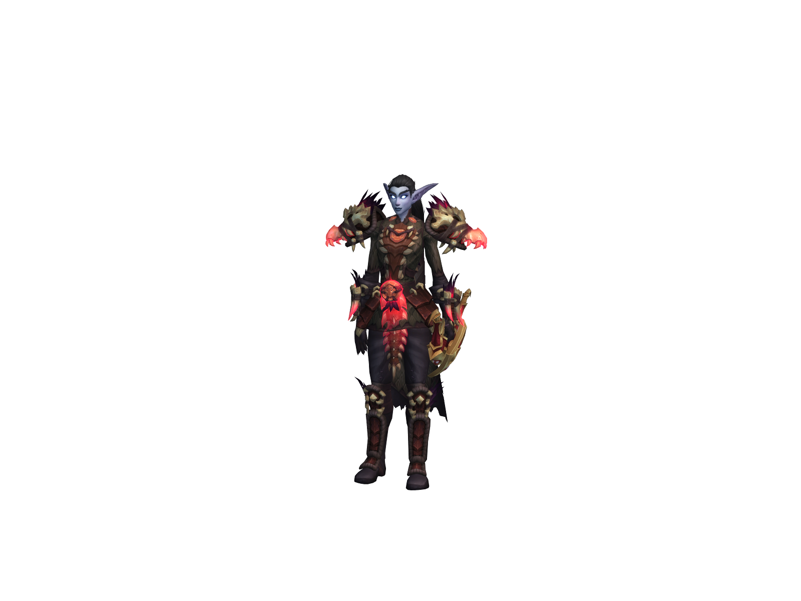 Takyone 3D character render