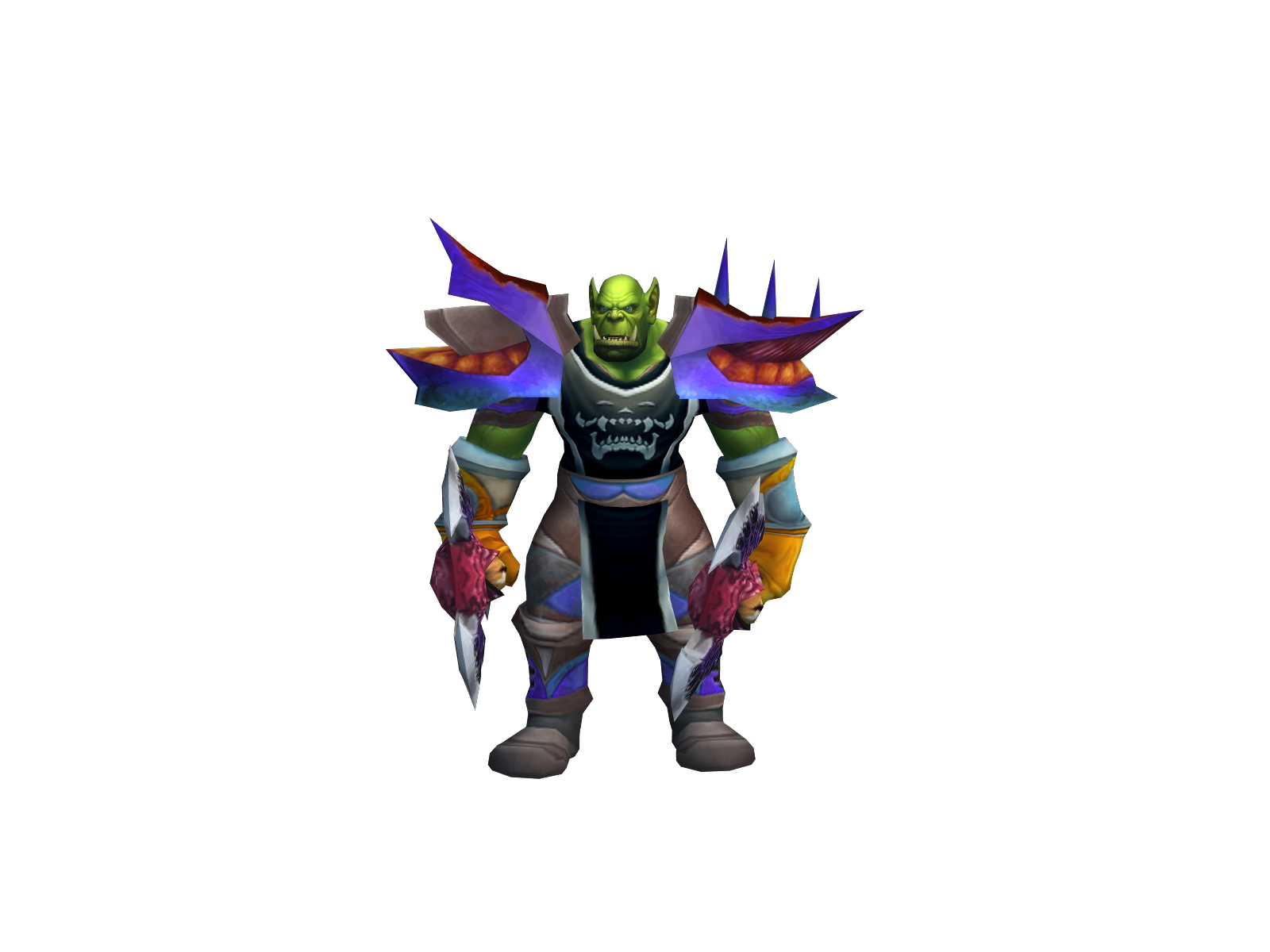 Crazwithaxe character render