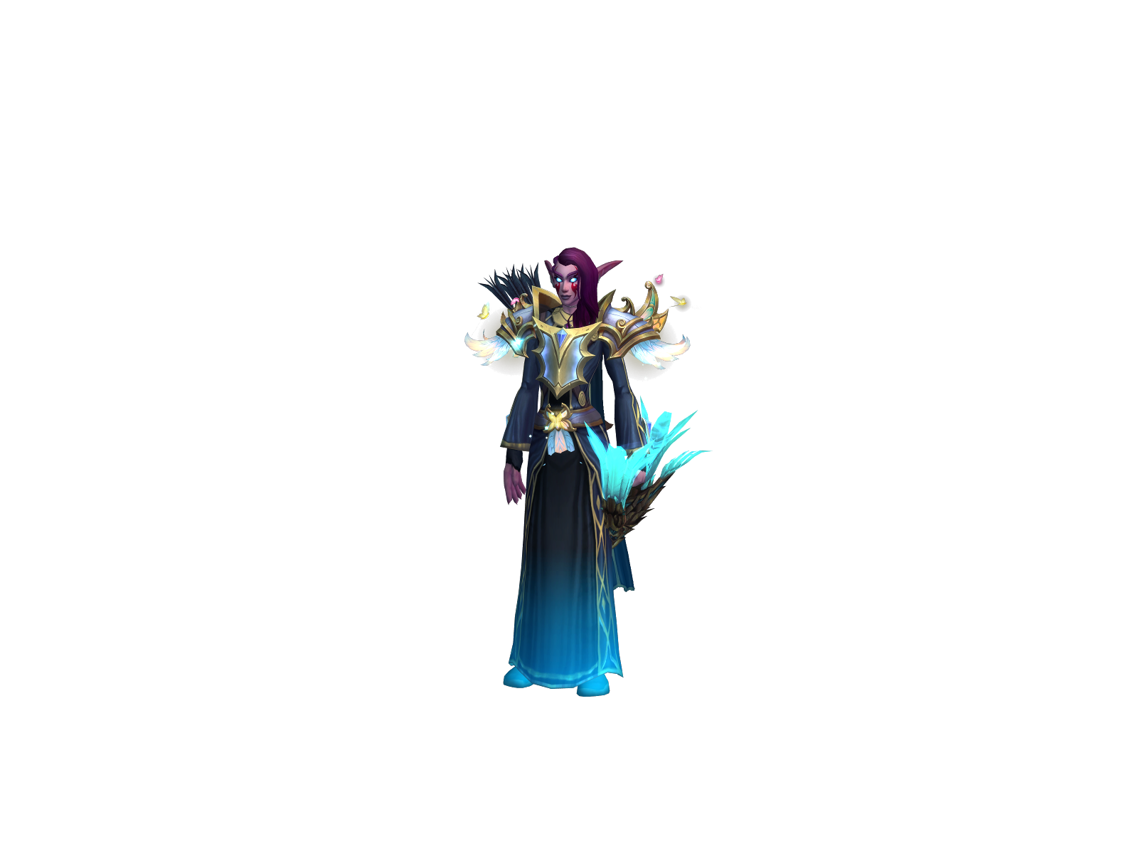 Enninka 3D character render
