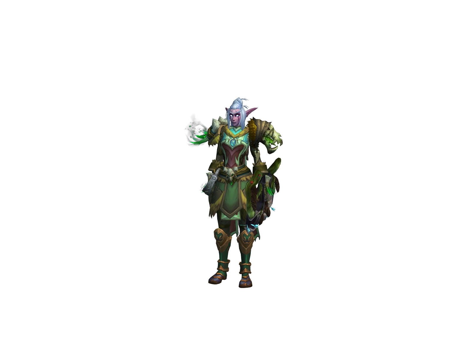 ßad 3D character render