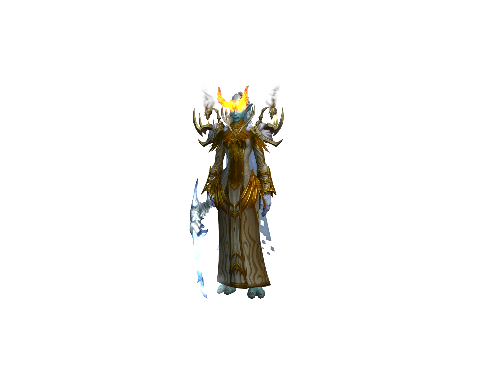 Klaeen 3D character render