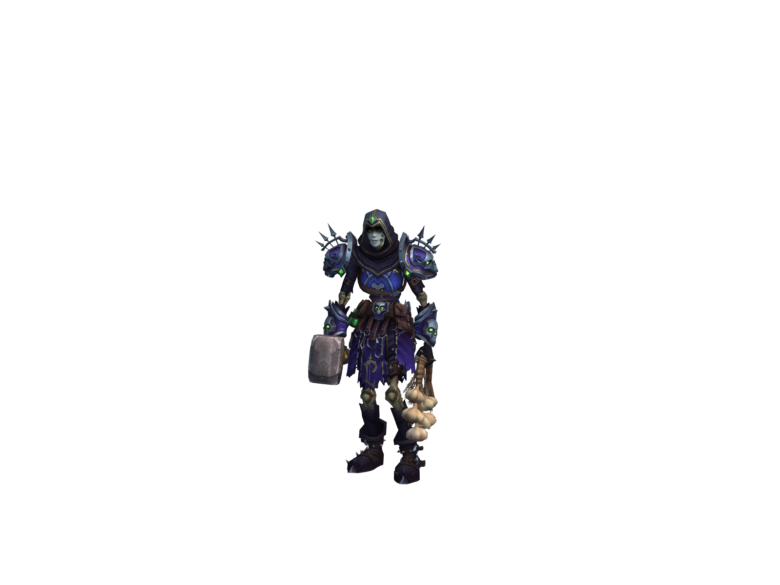 Myrtreis 3D character render