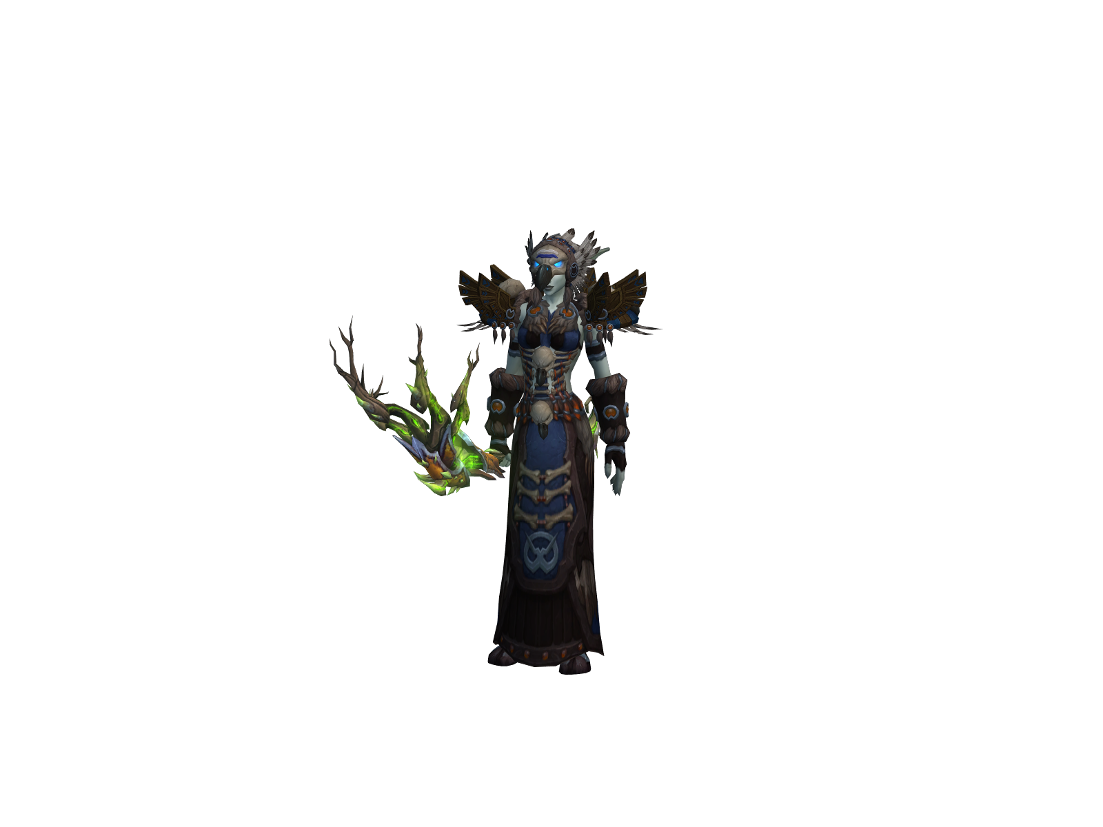 Deryw character render