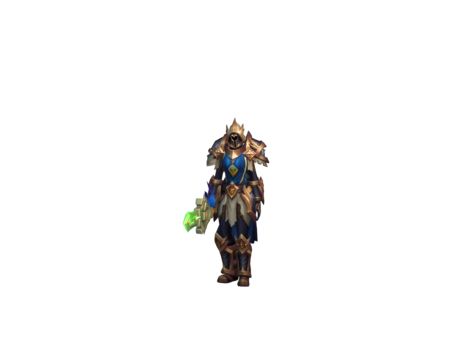 annaj 3D character render