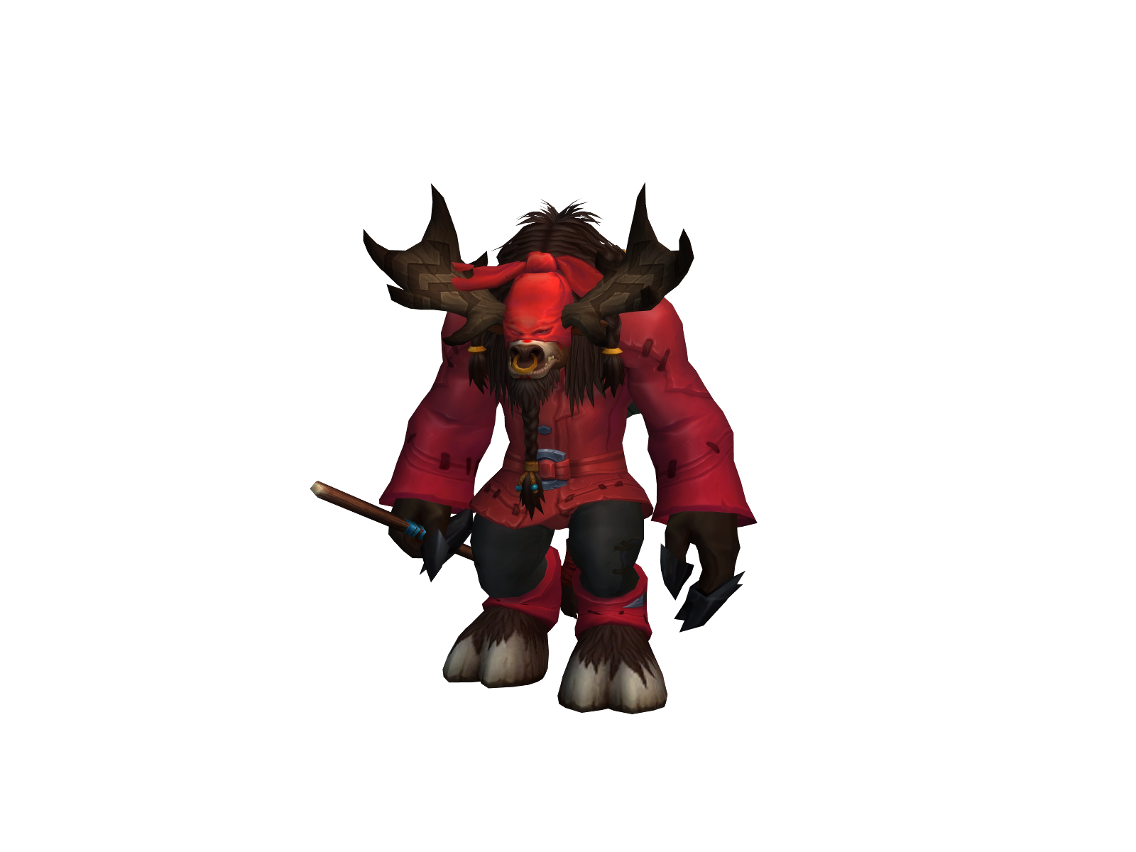 Mikejepan 3D character render