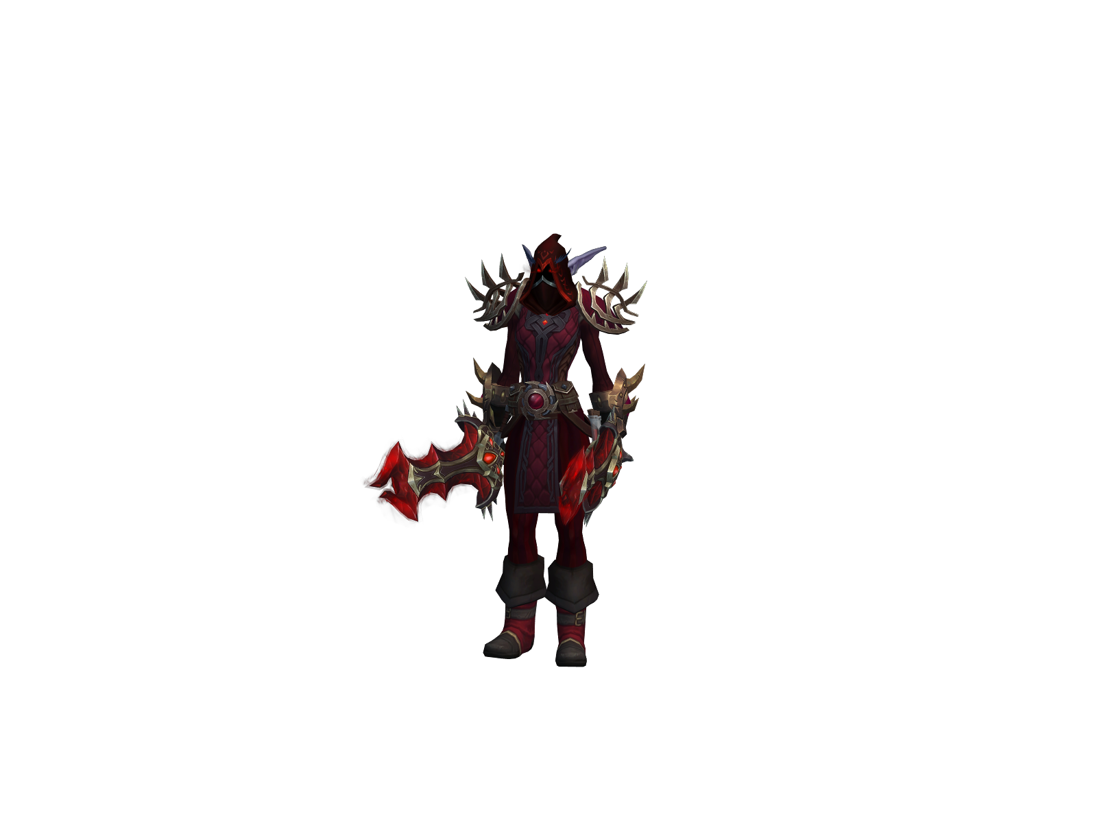 Sadstory 3D character render