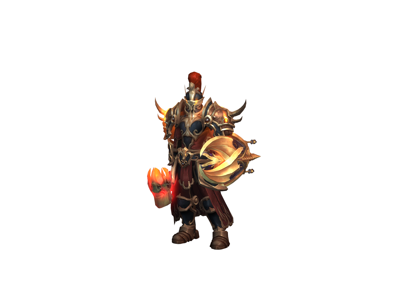 Michaeil 3D character render