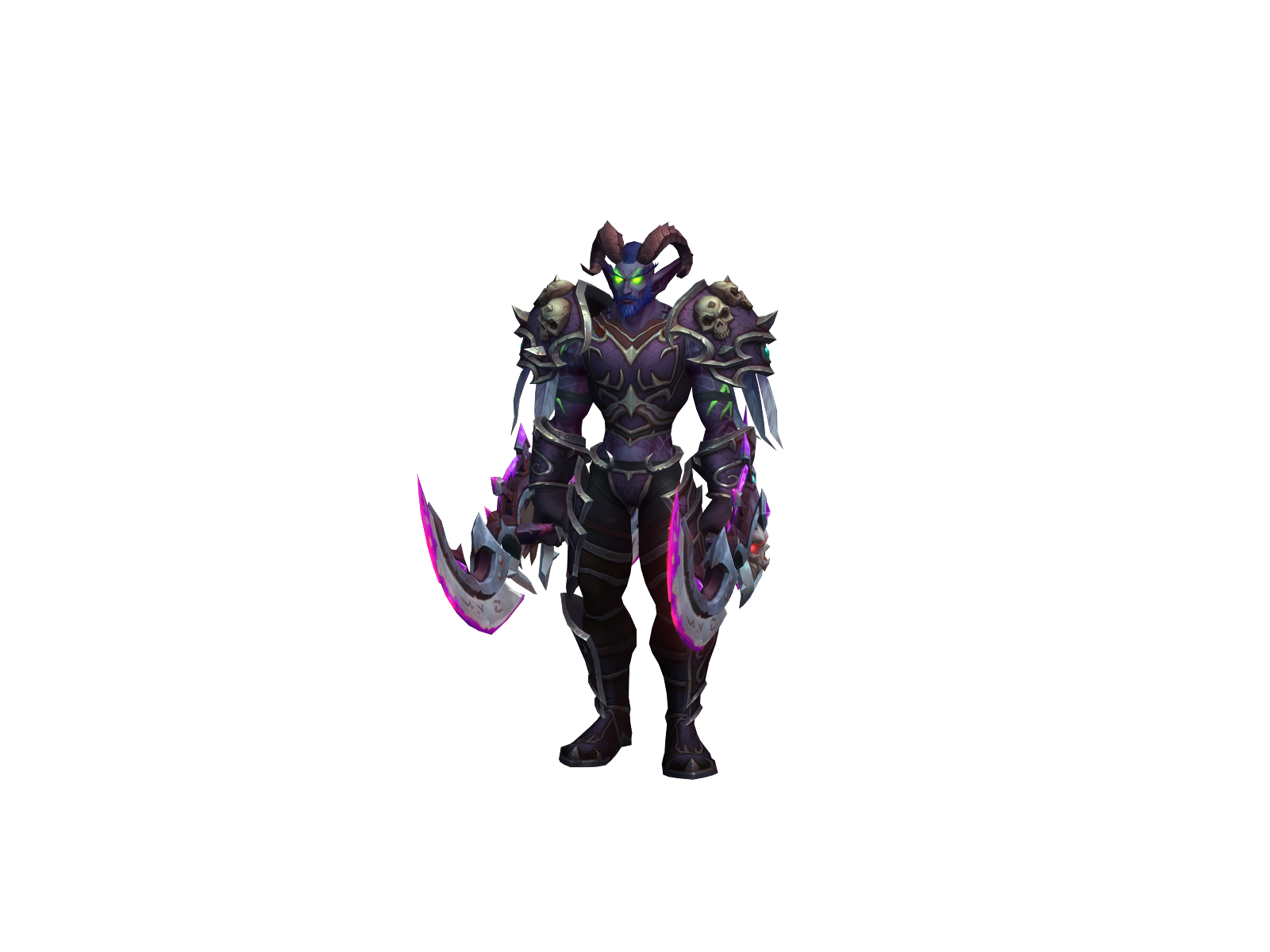 Cernejsteve 3D character render