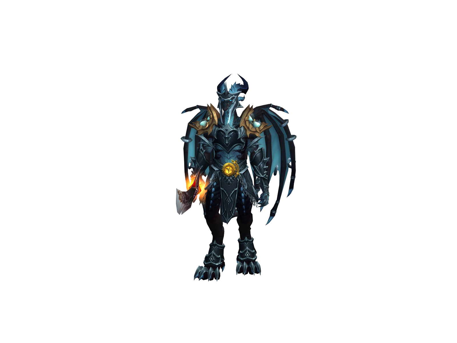Daweistrasz 3D character render