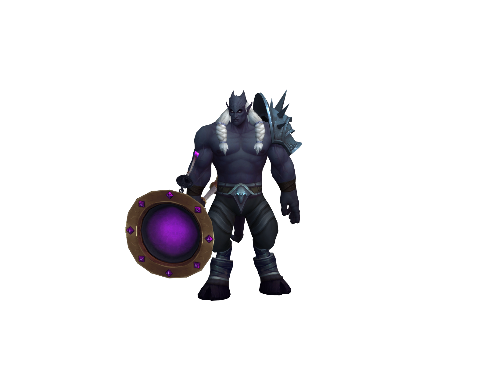 Blightbane character render