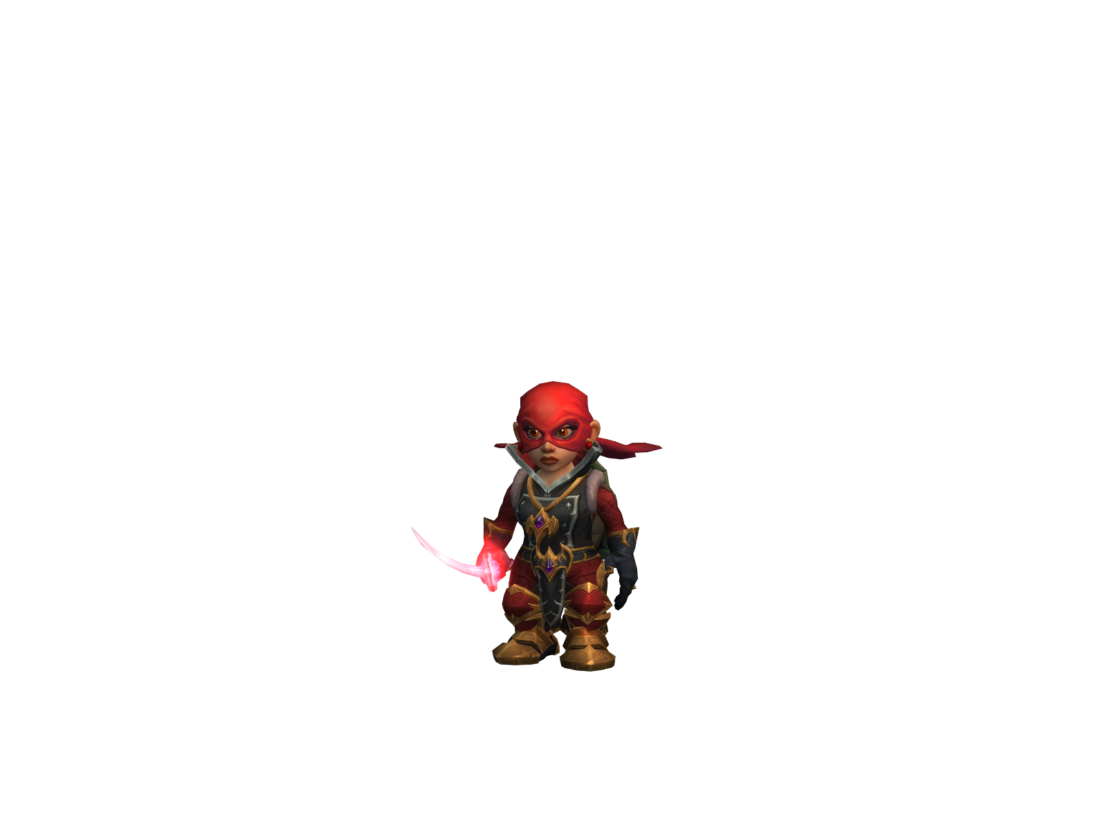 Madisenshi 3D character render