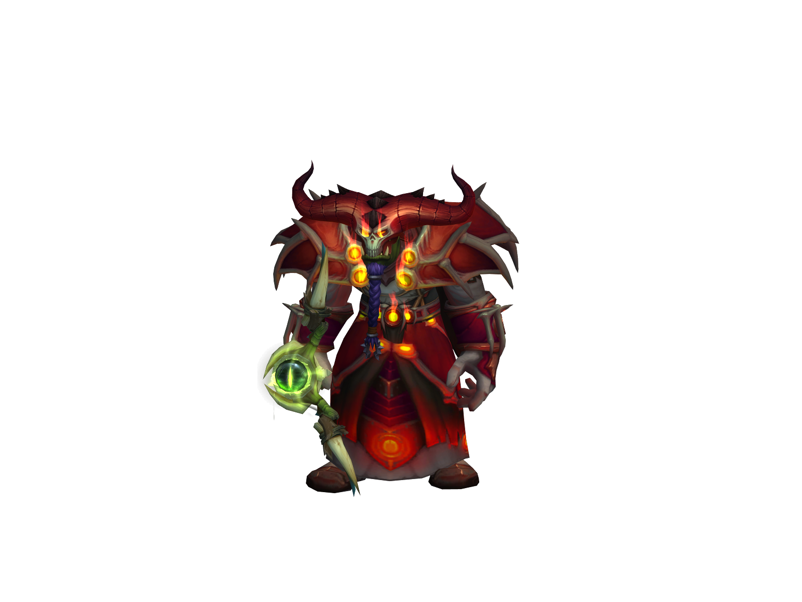 Miselinek 3D character render