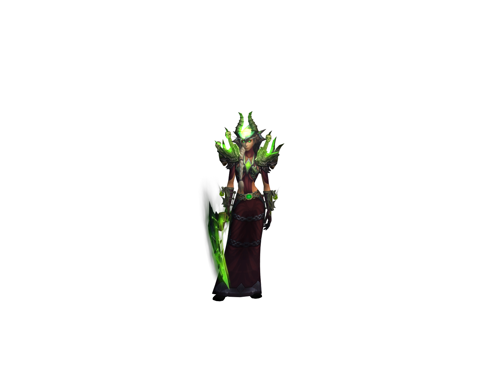 Anyrose character render