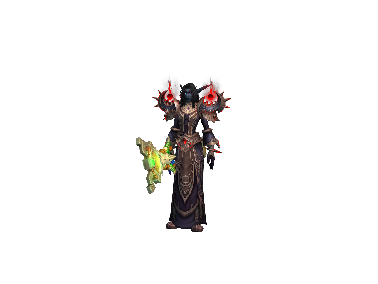 proteinpain 3D character render
