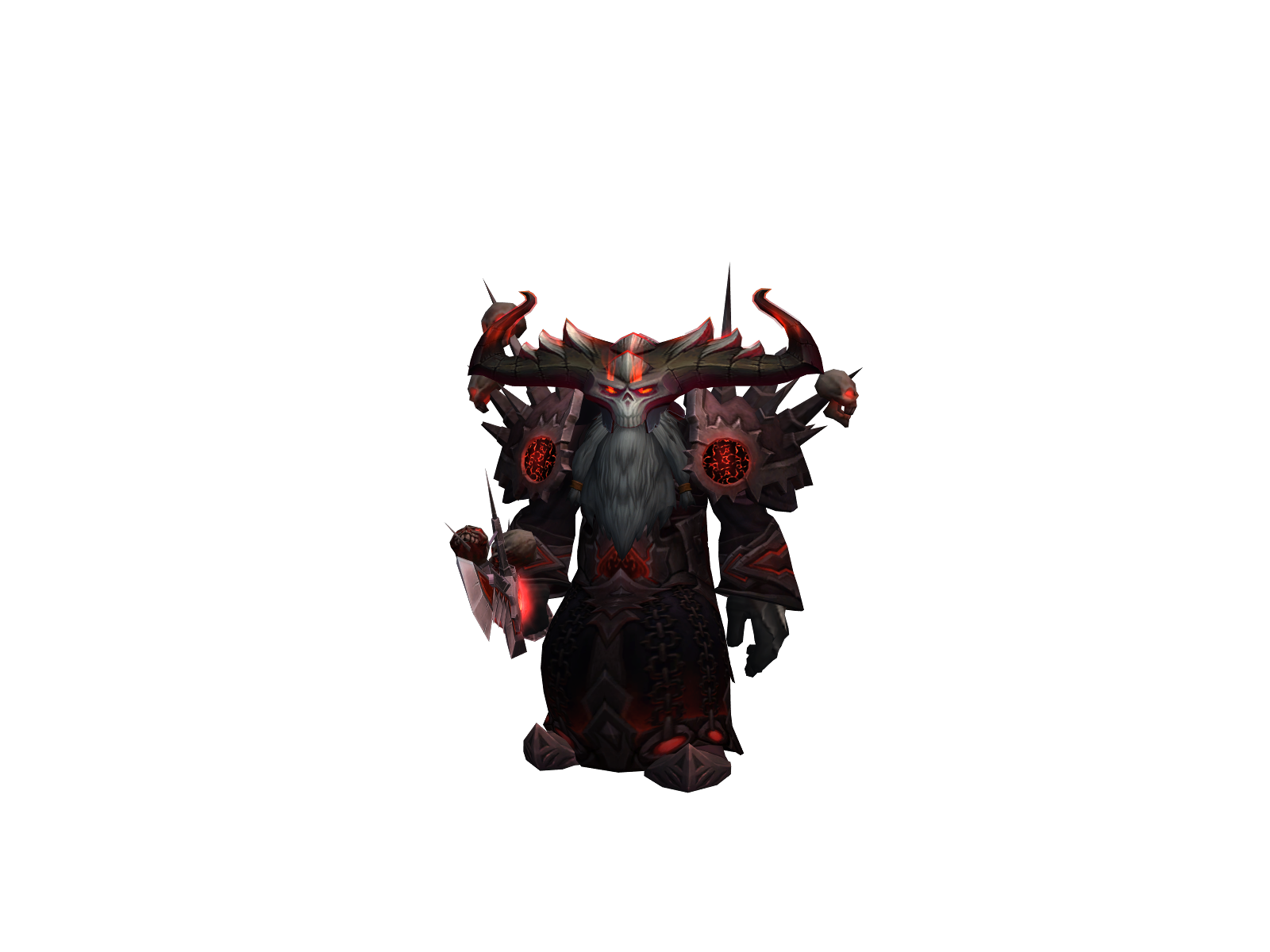 Bonjin 3D character render