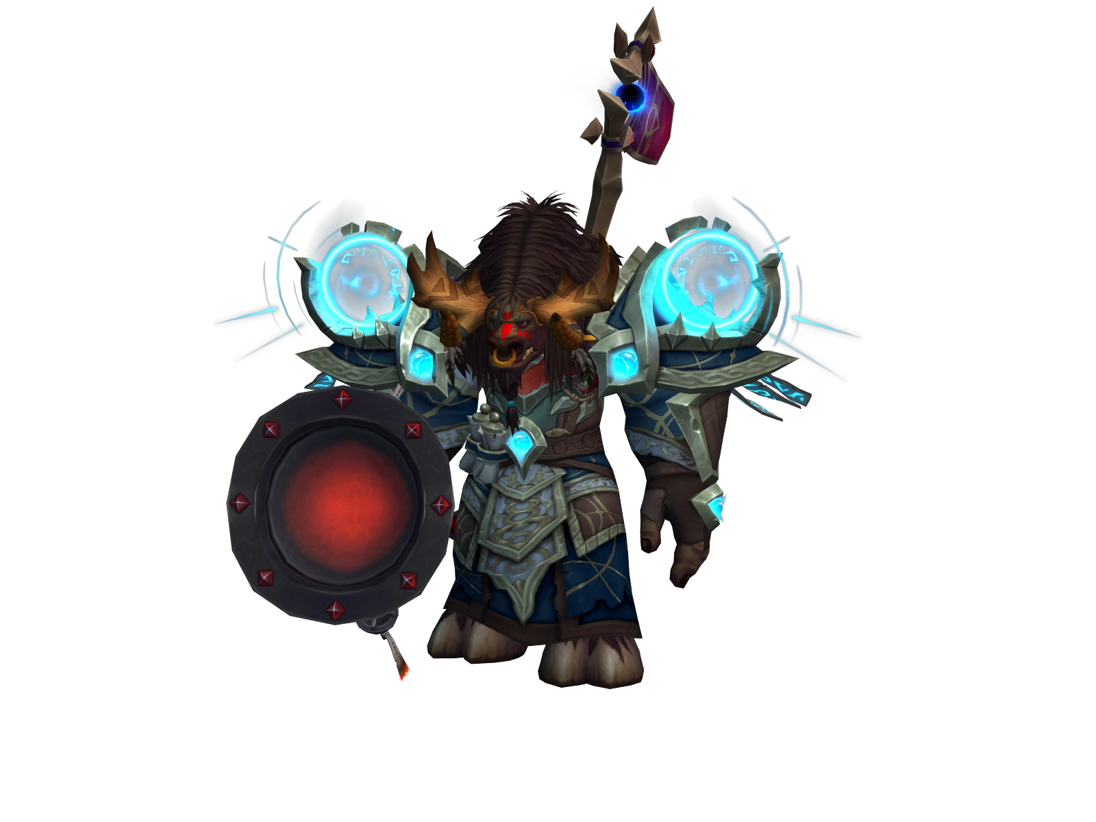 Lochyhappy 3D character render